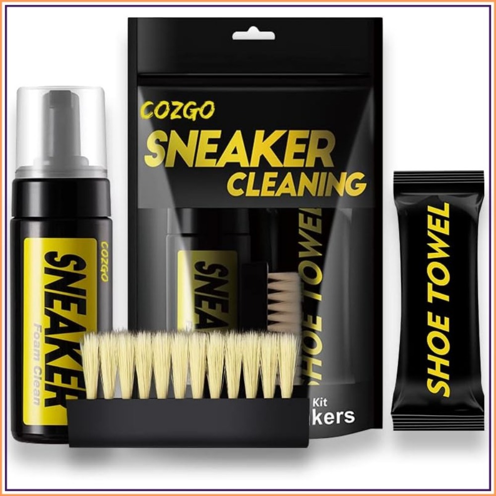 Shoe Cleaner - Shoe Cleaner Kit for Sneakers, Water-Free