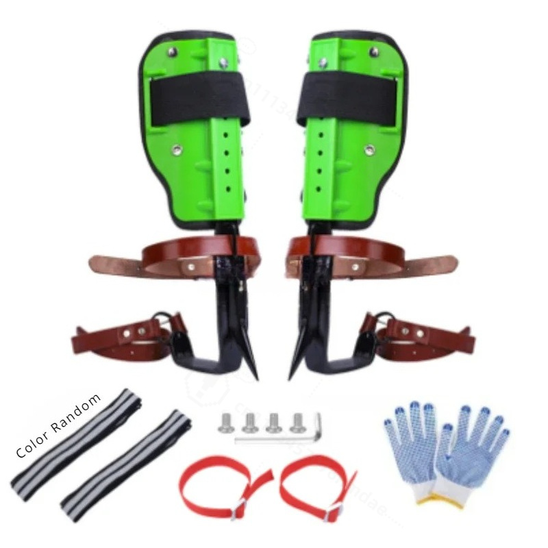 Shoe Tree - Cast Steel Green Plastic Tree Climbing