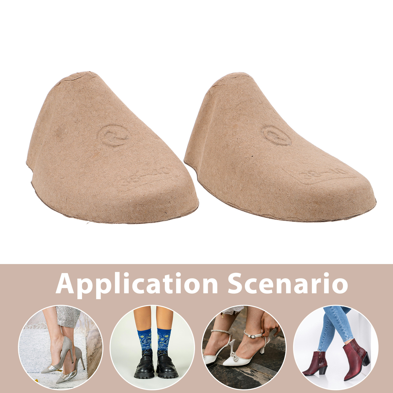 Shoe Tree - 20 Pairs Shoe Tree Inserts Reusable