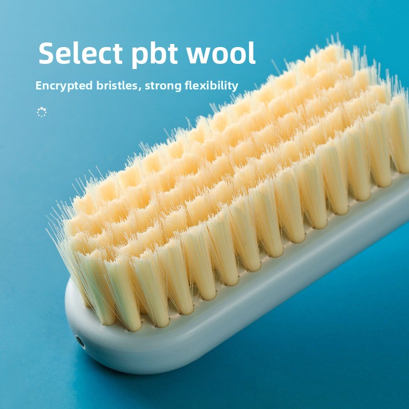 Sneaker Care Spray - Soft Bristle Shoe Brush Long Handle