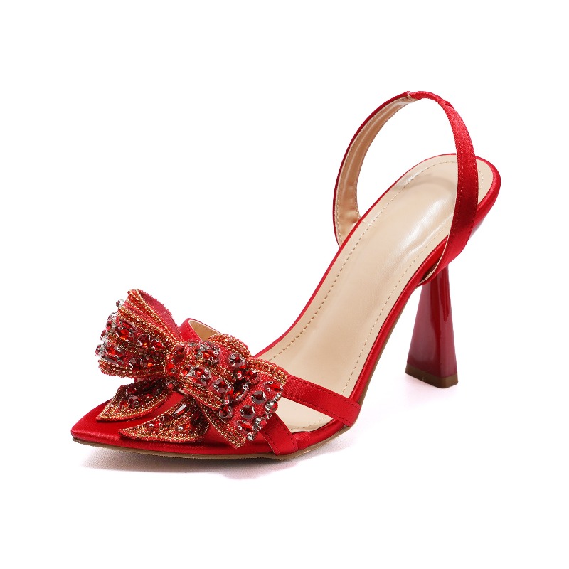New Women's Pointed Rhinestone - Shoe Tree review and price