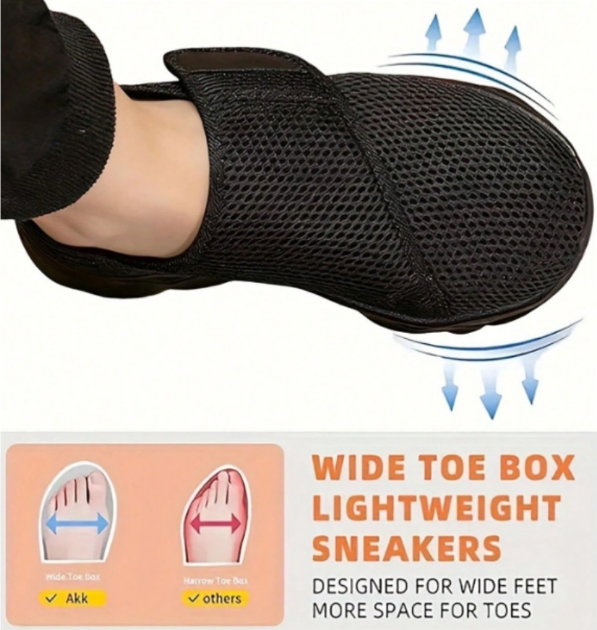 New Men Breathable Mesh Walkin - Sneaker Box review and price