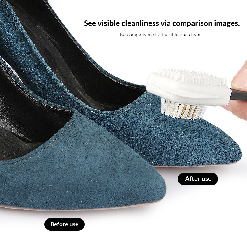 1/2pcs 3 Side Cleaning Conveni - Shoe Cleaning Brush review and price