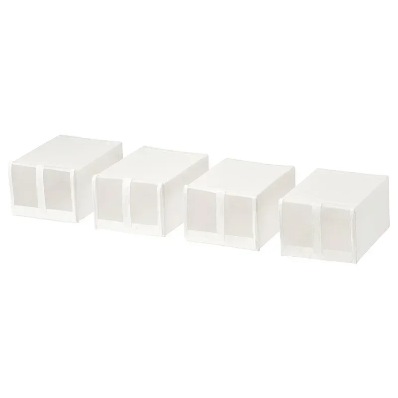 4 pcs Cloth Box Storage Sneake - Sneaker Box review and price