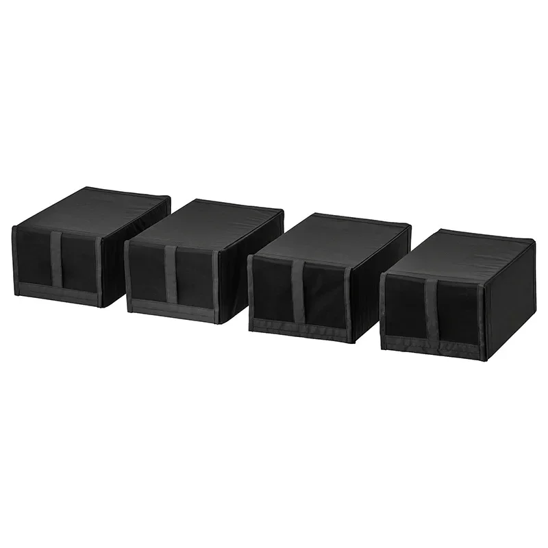 4 pcs Cloth Box Storage Sneake - Sneaker Box review and price