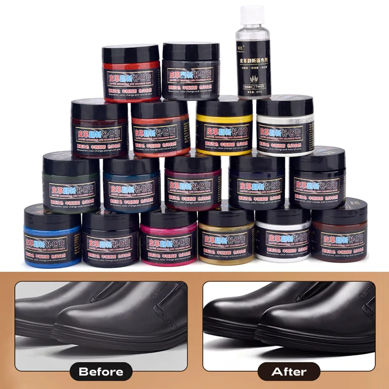 50g Leather Repair Paint Pigme - Leather Shoe Polish review and price