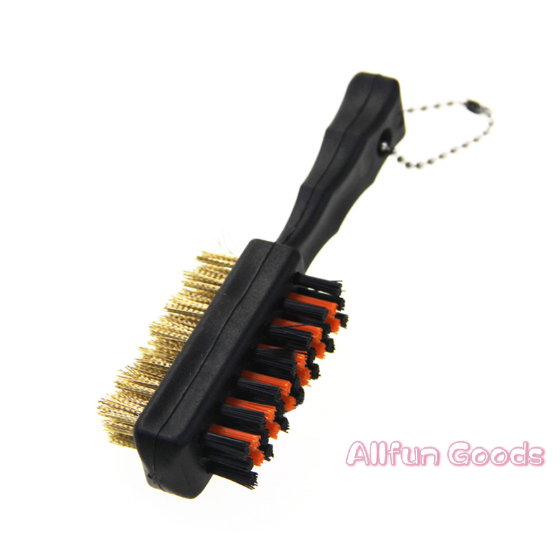 [TG835]Golf Club Brush Groove  - Shoe Cleaning Brush review and price