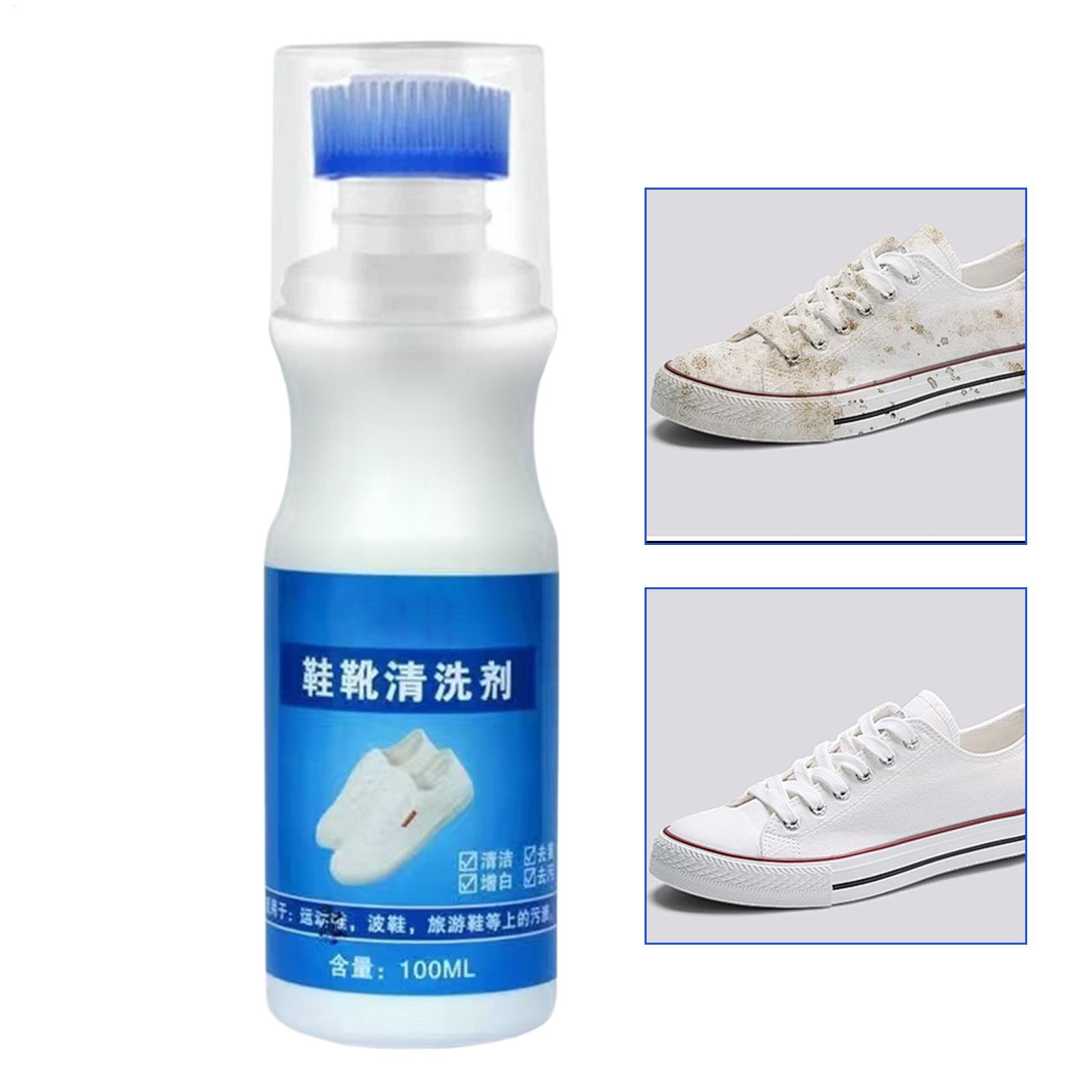 No-Wash Foam Shoes Cleaner 100 - Sneaker Care Spray review and price