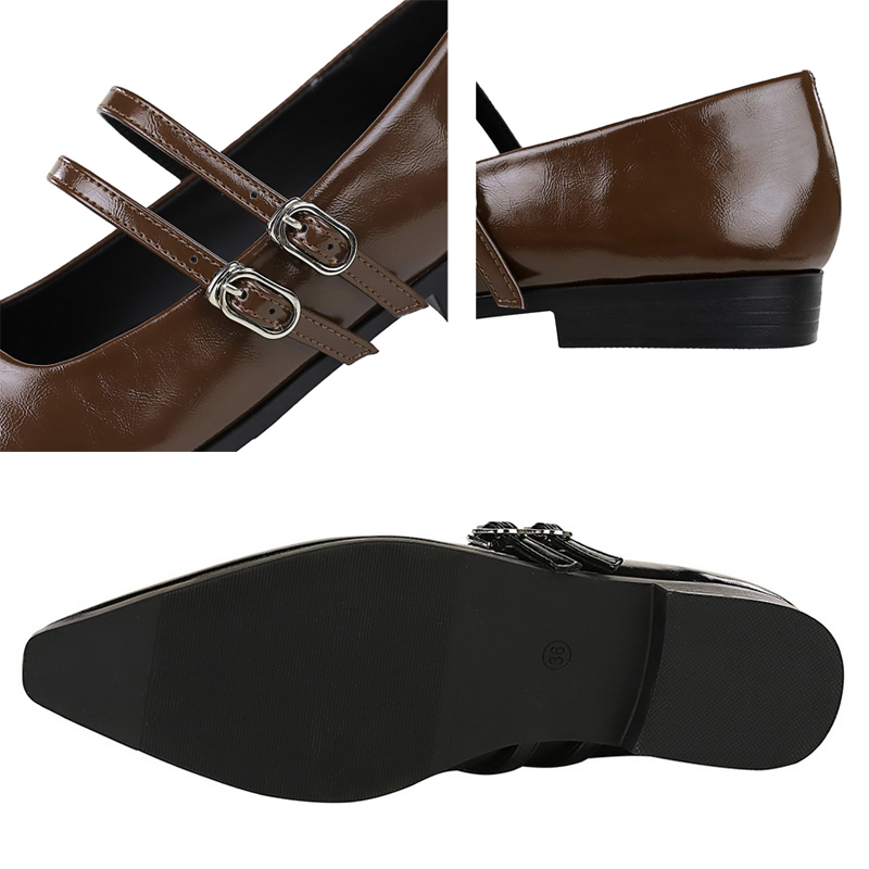 Retro Women's Low Heeled Shoes - Shoe Tree review and price