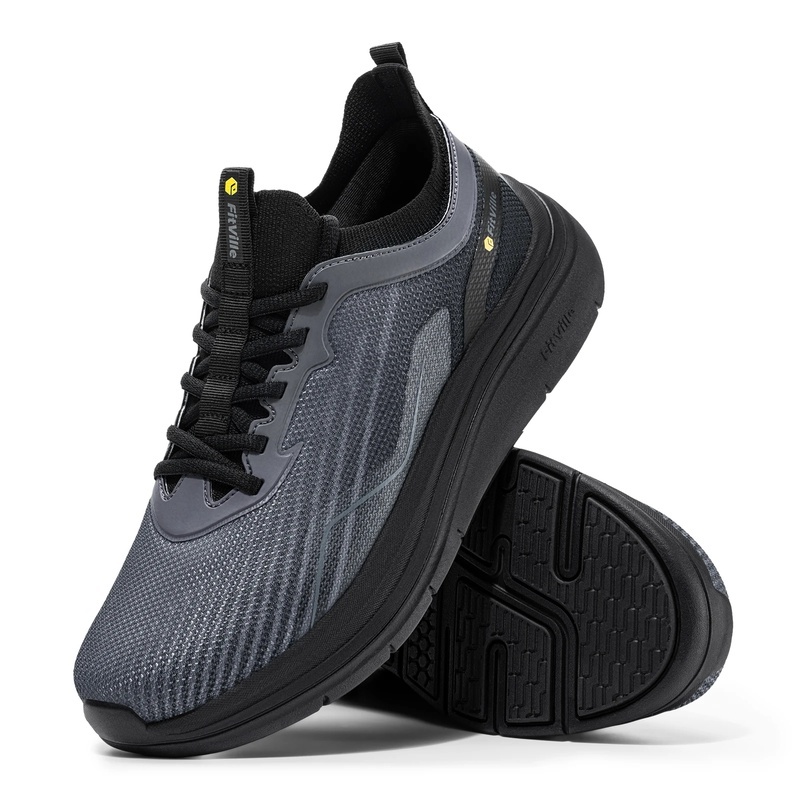 FitVille Men's Walking Sneaker - Sneaker Box review and price