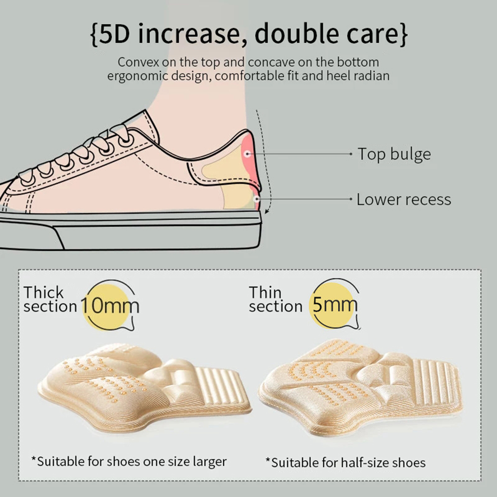 4Pcs Heel Protector for Shoes  - Sneaker Protector review and price