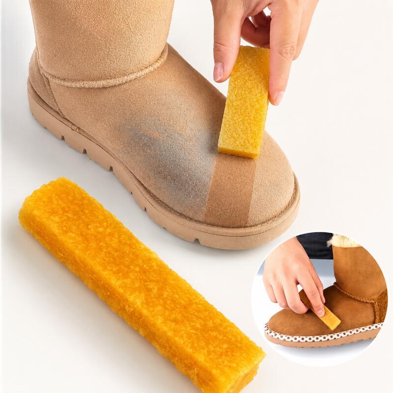 1Pc Suede & Faux Leather Shoe  - Shoe Cleaning Brush review and price