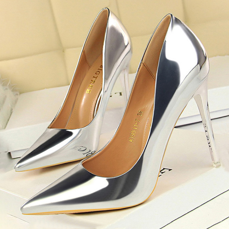 BIGTREE Shoes Woman Pumps Pate - Shoe Tree review and price