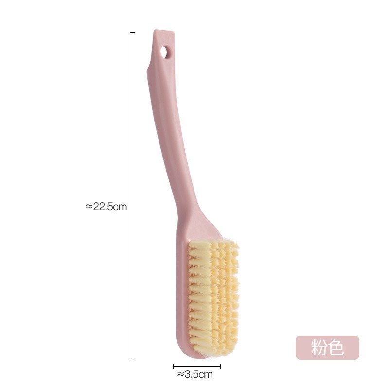 Soft Bristle Shoe Brush Long H - Sneaker Care Spray review and price